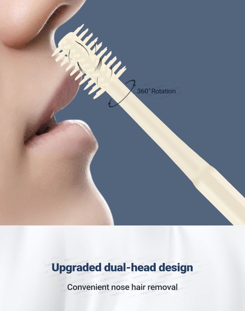 Nreain - Neushaartrimmer met dubbele kop / set