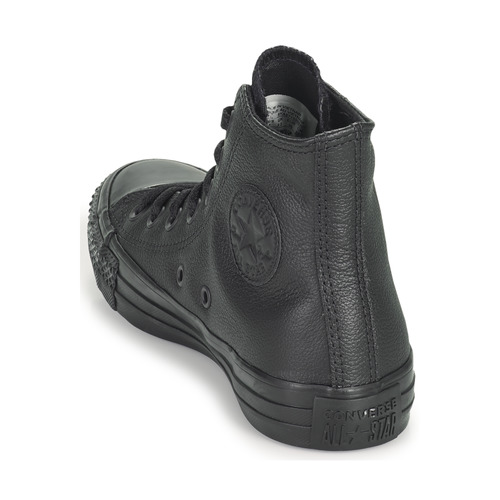 Converse - CHUCK TAYLOR ALL STAR LEATHER HI - Noir