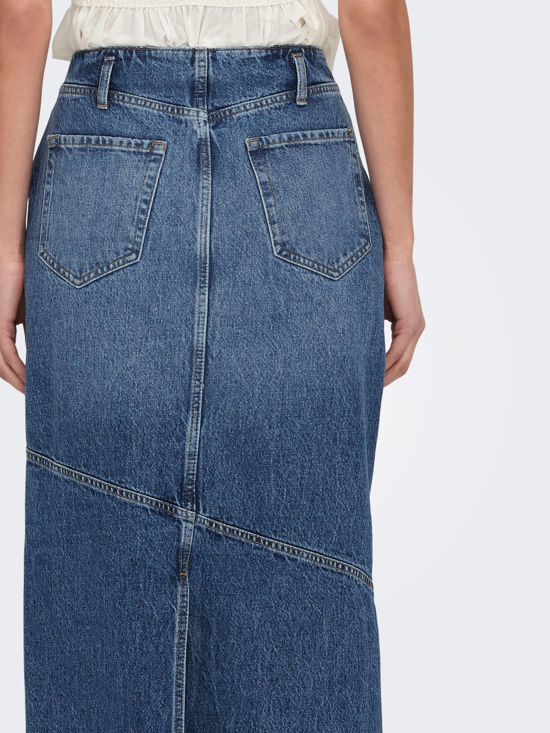ONLMAREA Jeansrock Medium Blue Denim