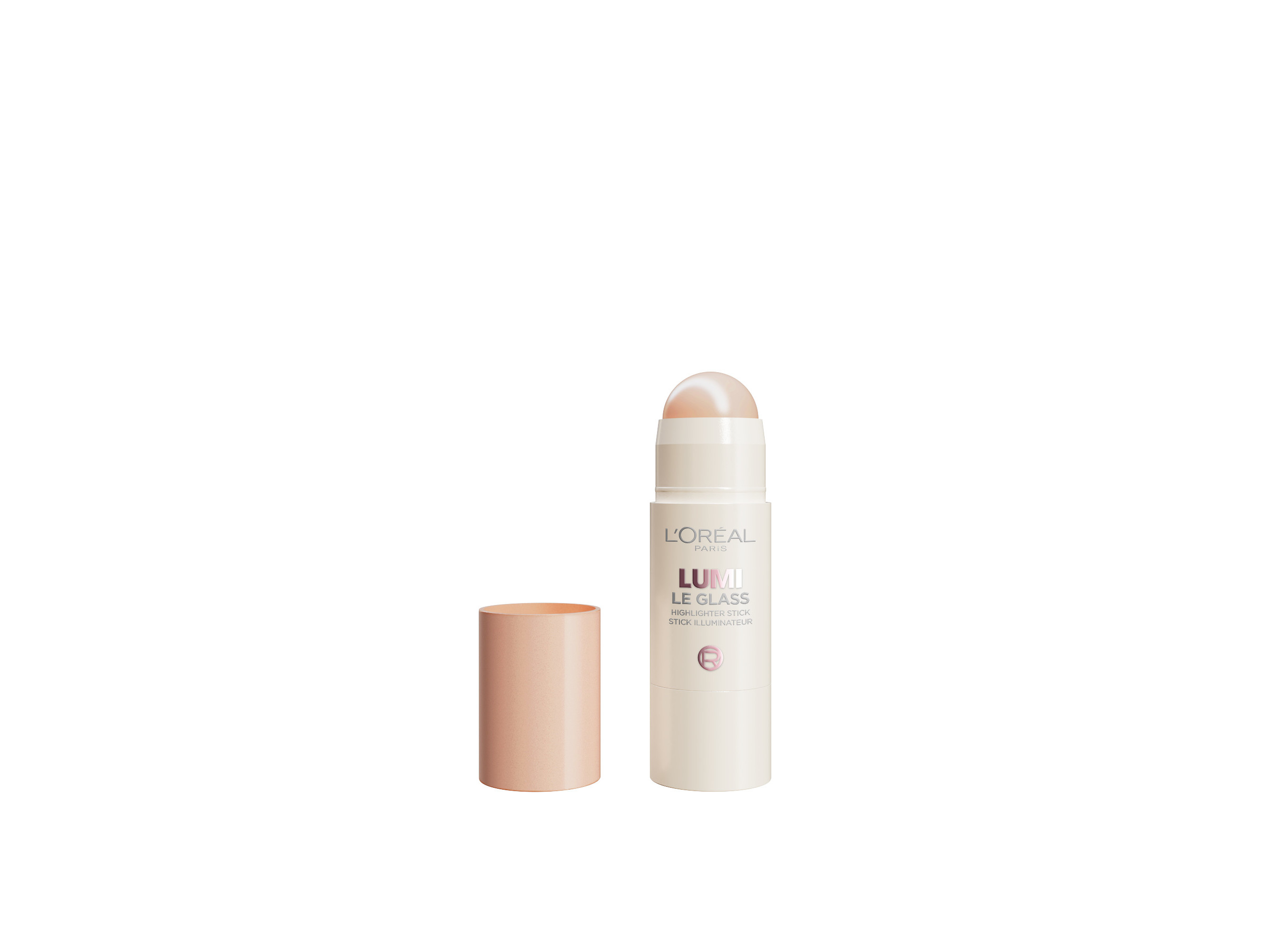 ILUMINADOR STICK L'ORÉAL PARIS GLASSY PEARL 610 NU