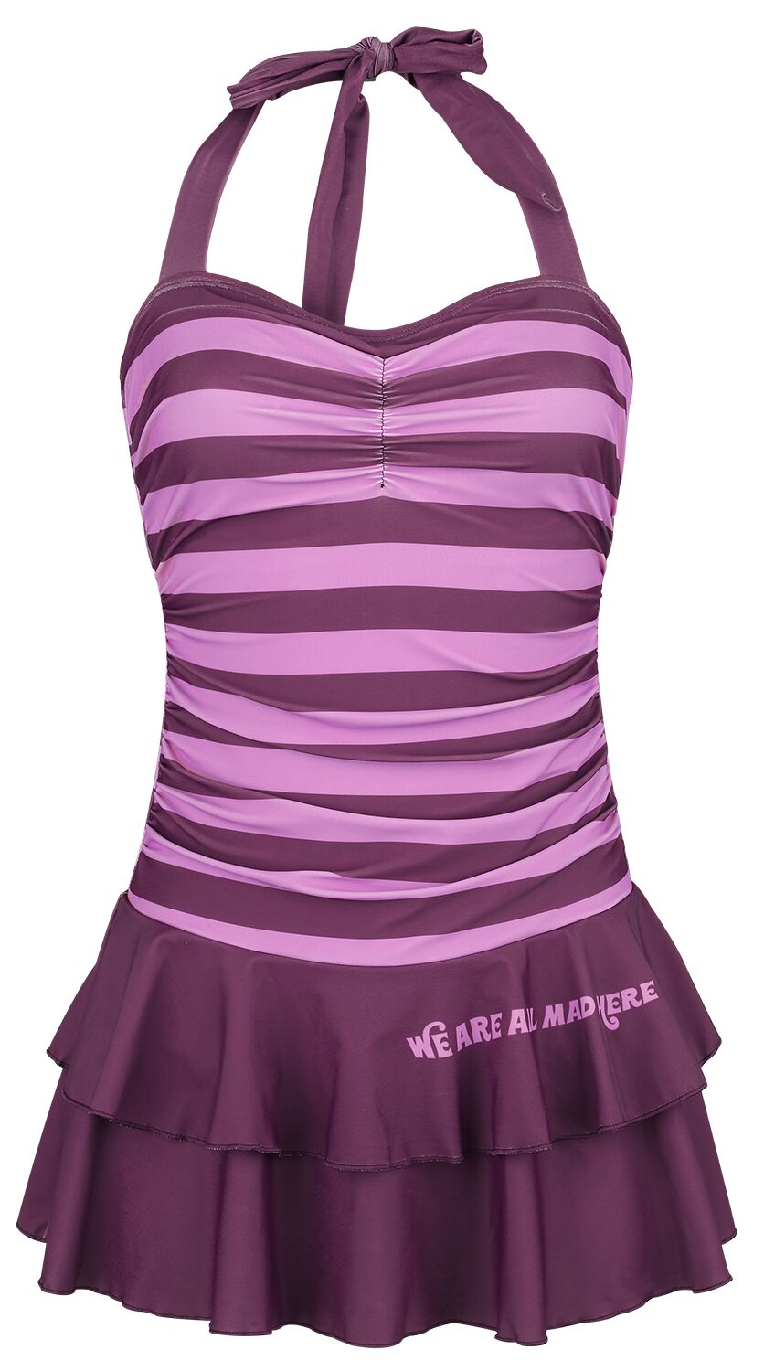 We're All Mad Here | Alice Au Pays Des Merveilles Short De Bain