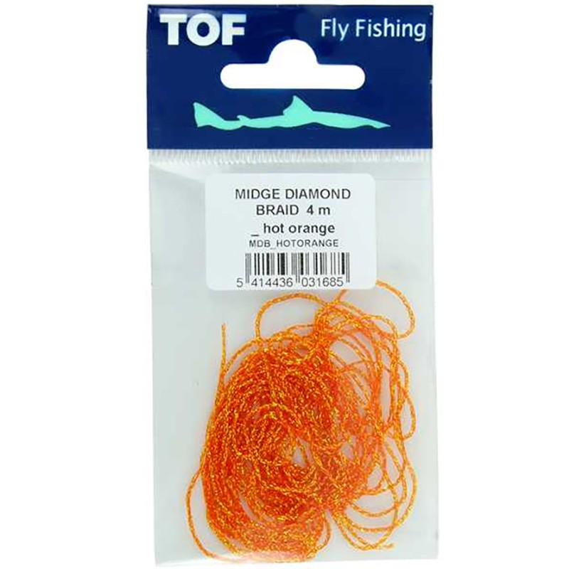 Tinsel Tof Midge Diamond Braid
