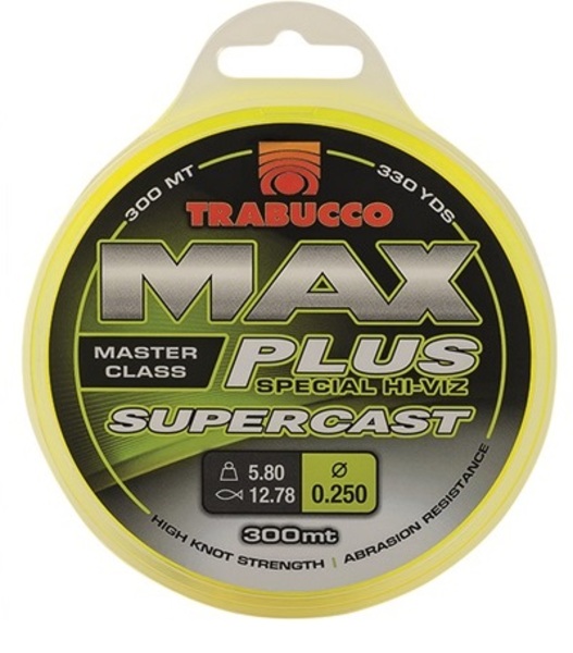 Nylon Trabucco Max Plus Line Supercast (300m)