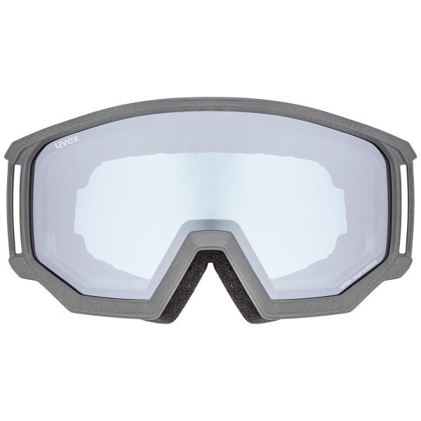Masque de ski UVEX ATHLETIC FM RHINO MATT/MIRROR SILVER