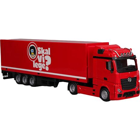 Car Mania Lastbil med BR trailer