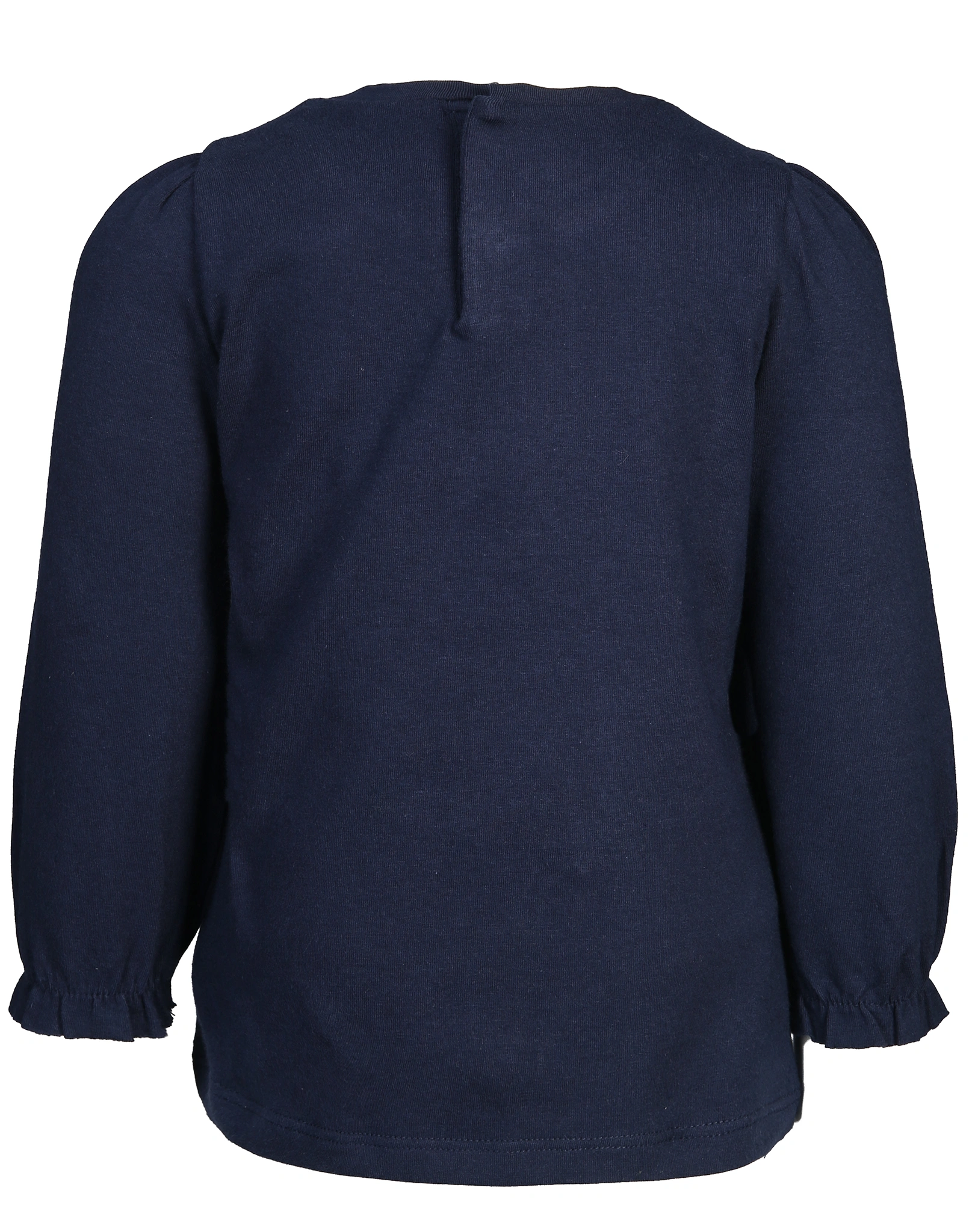 Langarmshirt LOVELY in dark navy