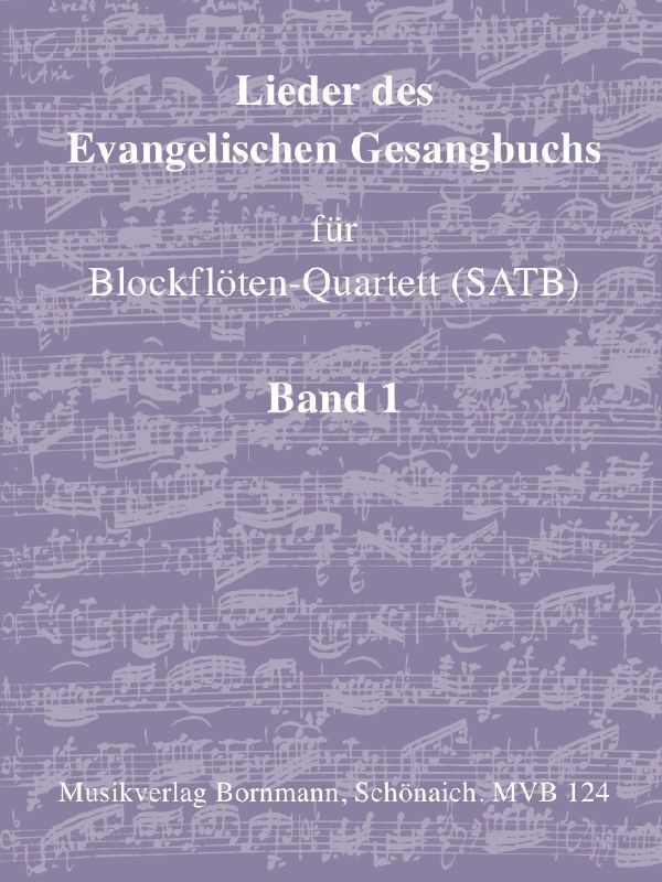 Lieder des Evang. Gesangbuchs, Bd. 1