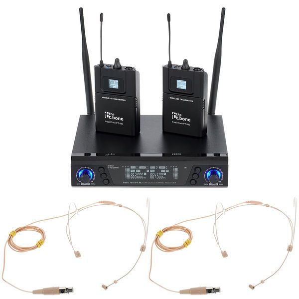 the t.bone freeU Twin PT 863 Hm-D Bundle
