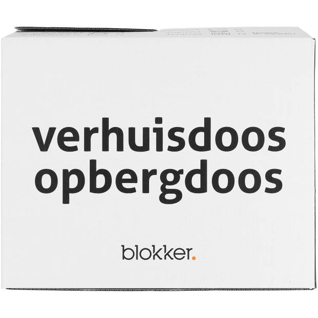 Blokker verhuisdoos - 50 liter