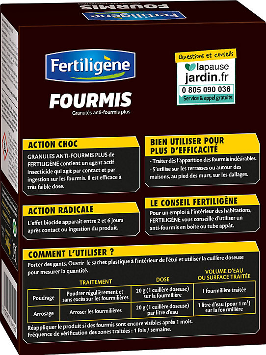 Ferti fourmi poudre 500g