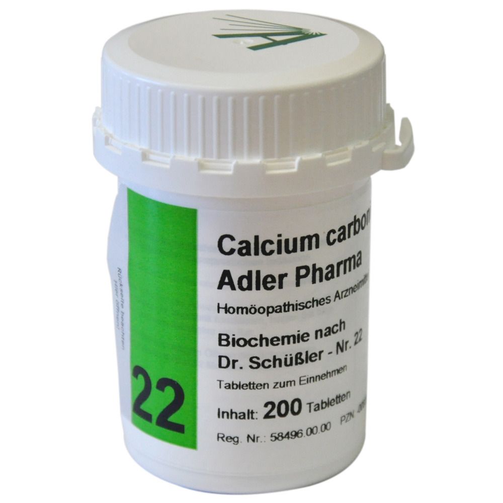 Adler Pharma Calcium carbonicum D12 Biochemie nach Dr. Schüßler Nr. 22