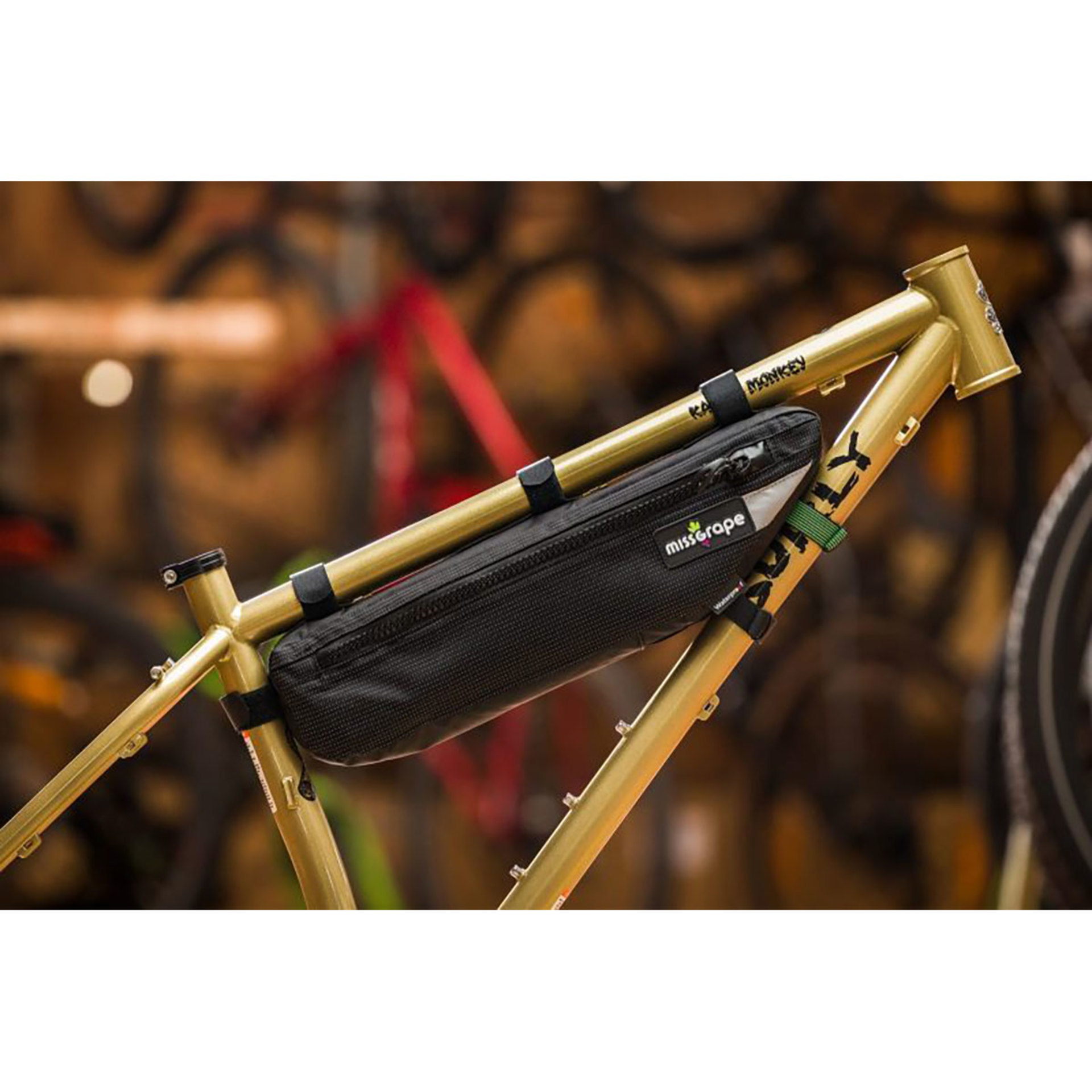 Miss Grape Internode 4 Adventure Waterproof Frametas Zwart