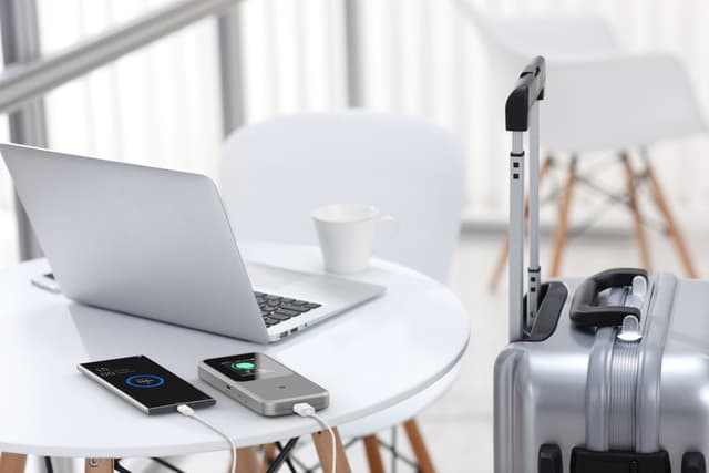 ZTE MU5120 5G WiFi 6 bærbar router