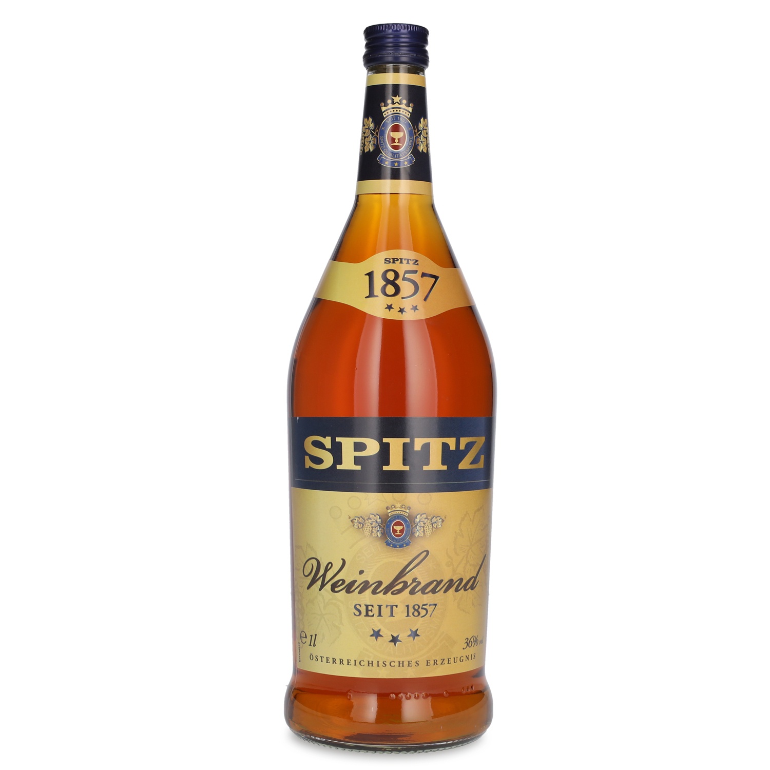SPITZ Weinbrand 1 l