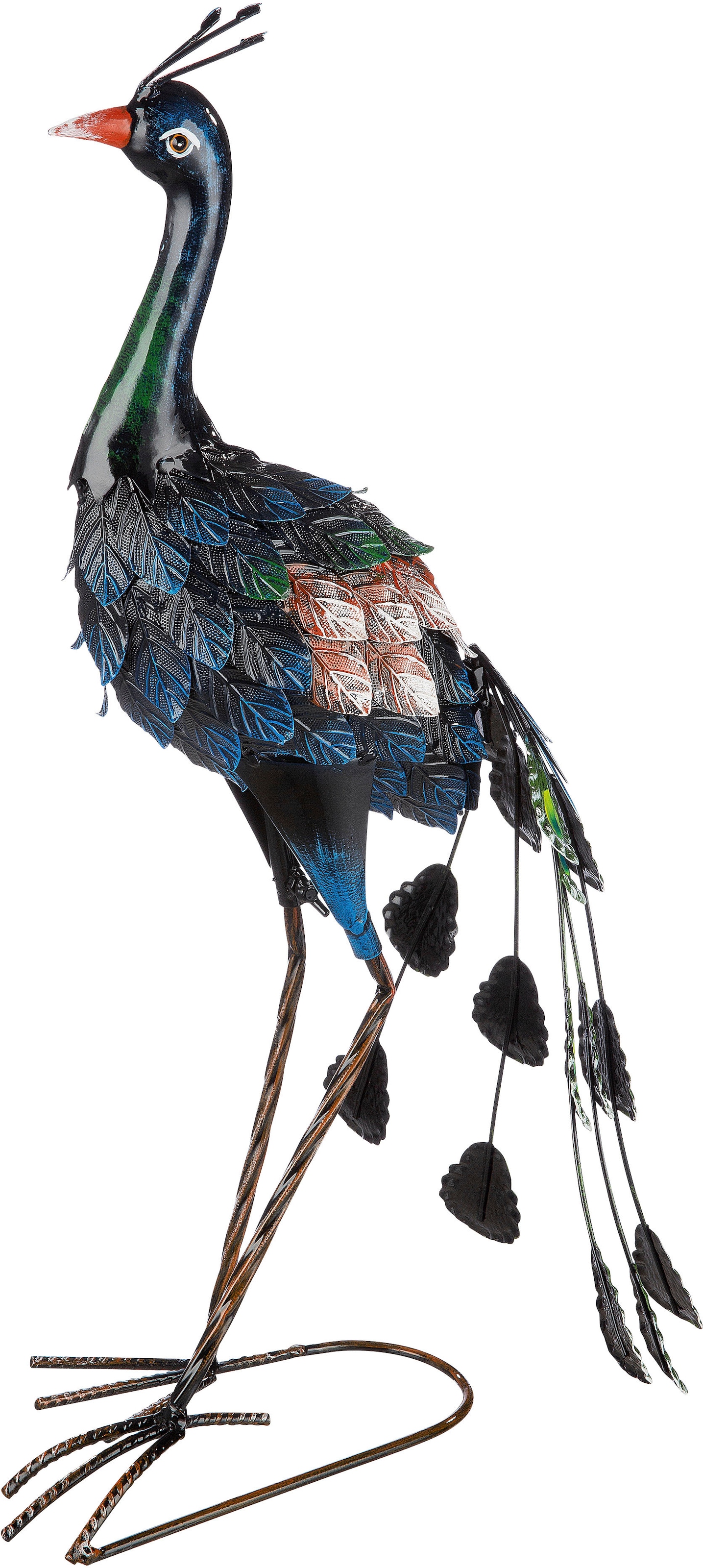 GILDE Tierfigur »Pfau«