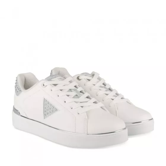 Baskets BLANC ENRICO COVERI