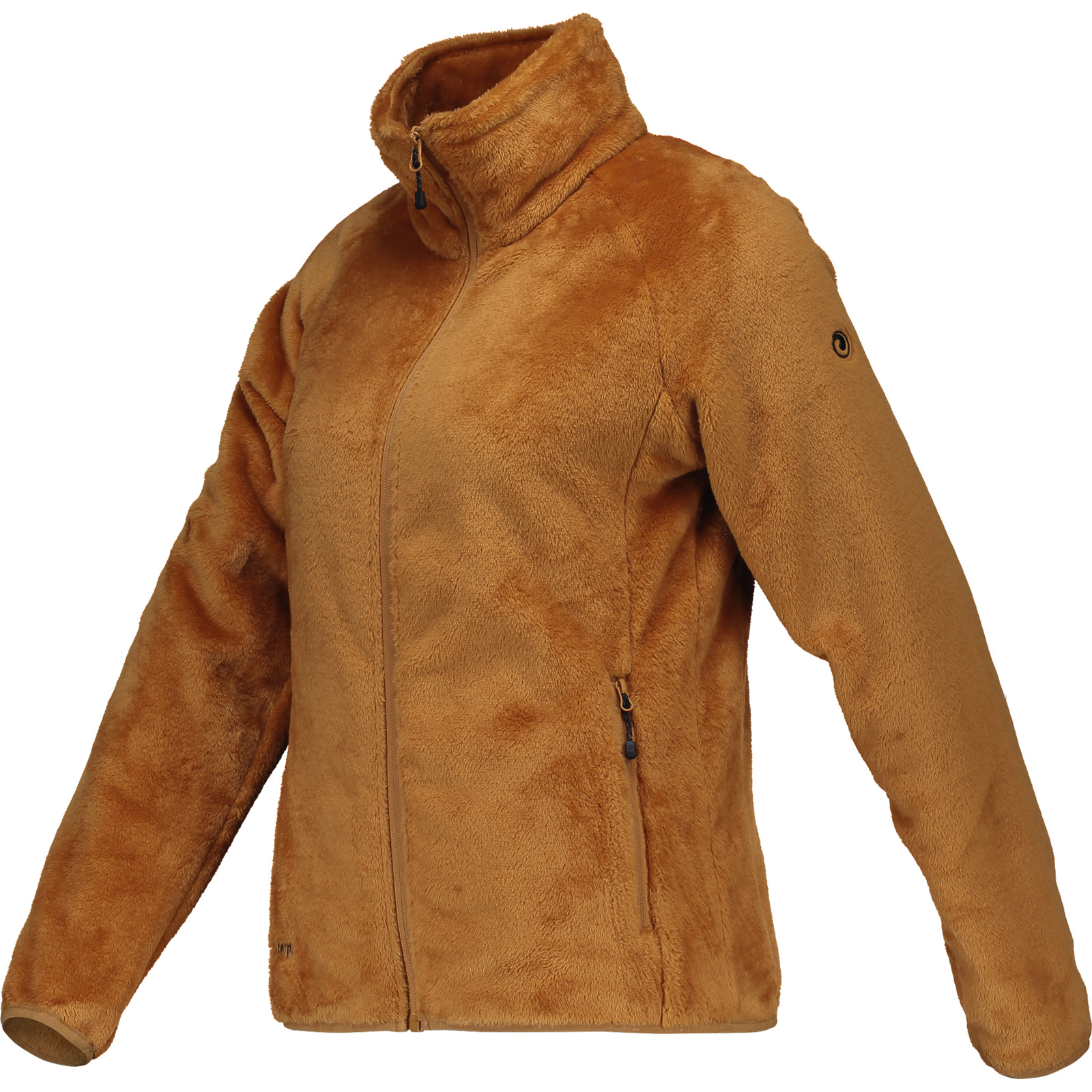 Sherpa Damen-Fleecejacke Pelbar S, braun