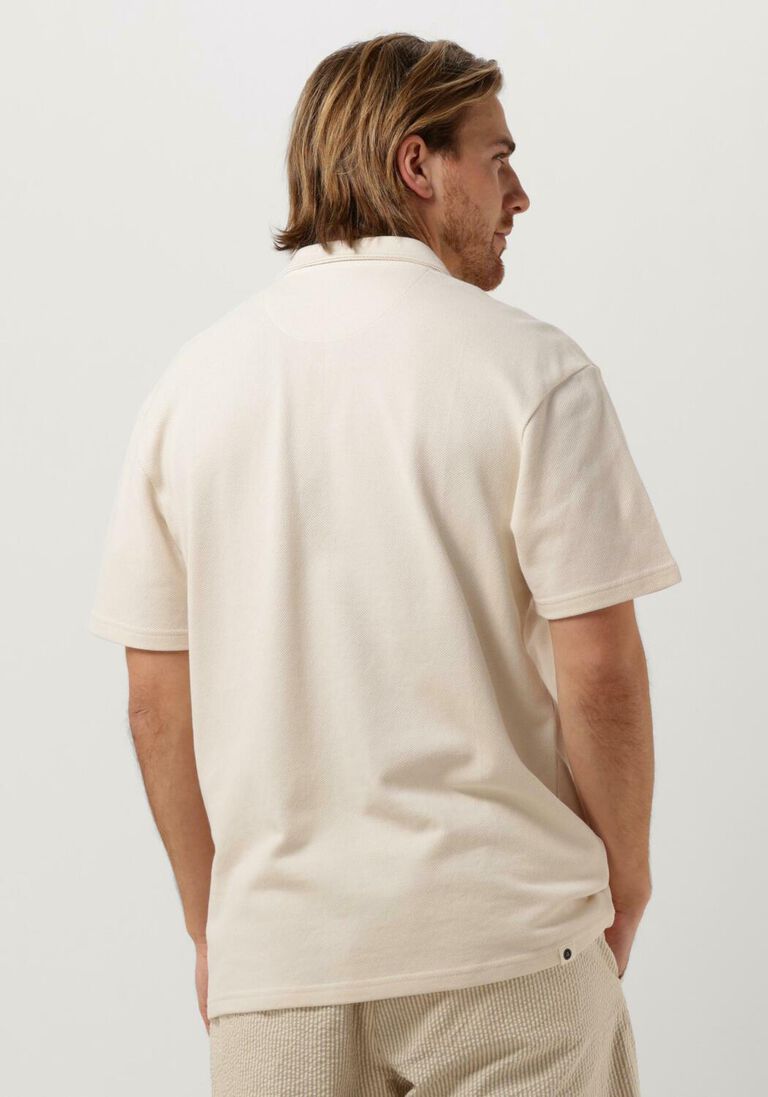 ANERKJENDT gebroken wit anerkjendt polo akrene s/s pique polo