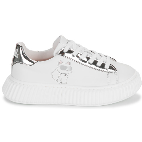 Karl Lagerfeld - KARL'S VARSITY KLUB - Blanc