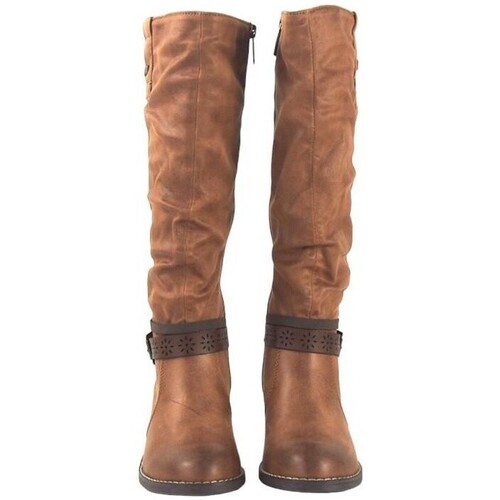 MTNG - Bota señora MUSTANG 52763 cuero Marrón