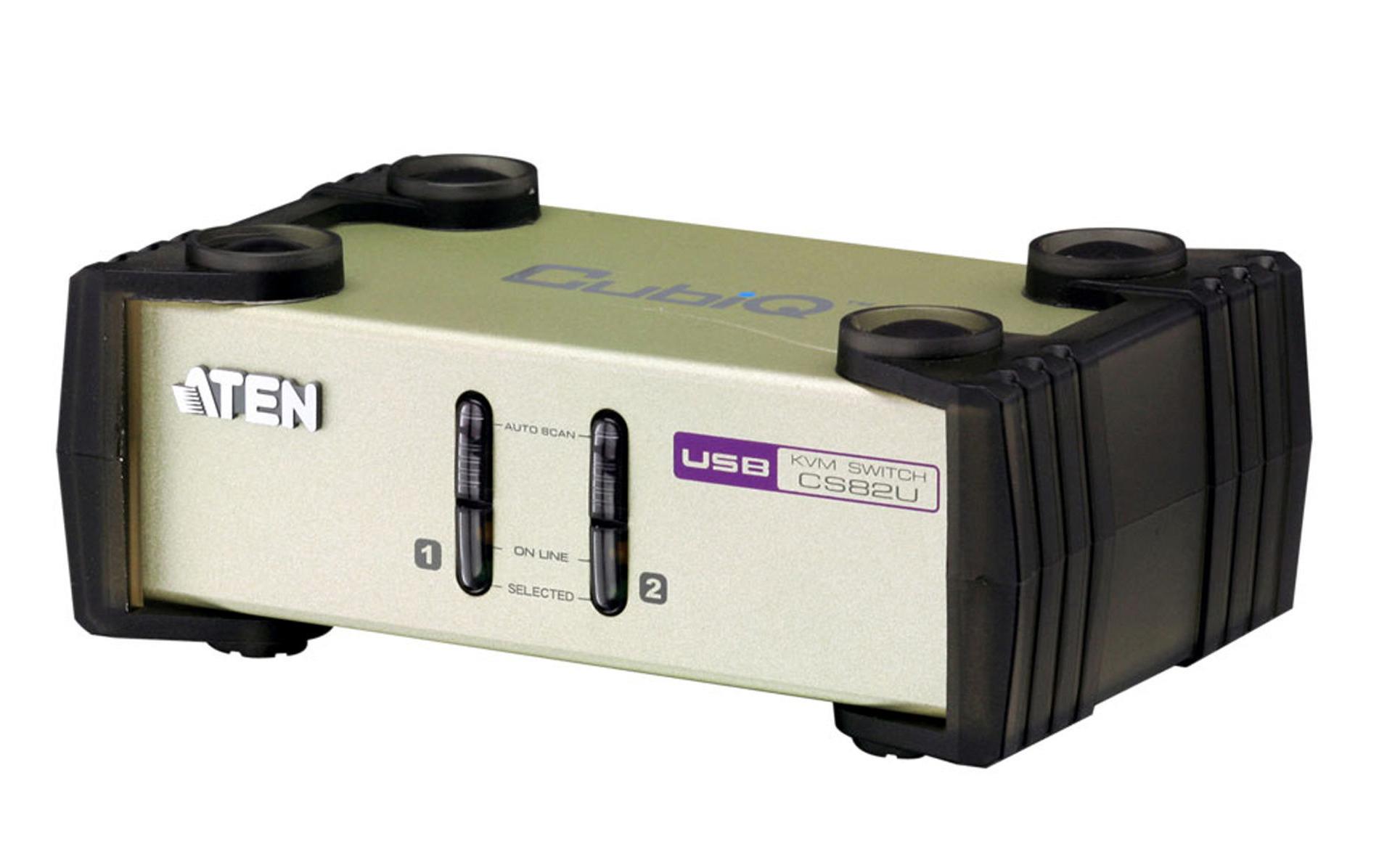 KVM Switch CS82UKVM-Konsole mit USB, PS/2 und VGA Unterstützung