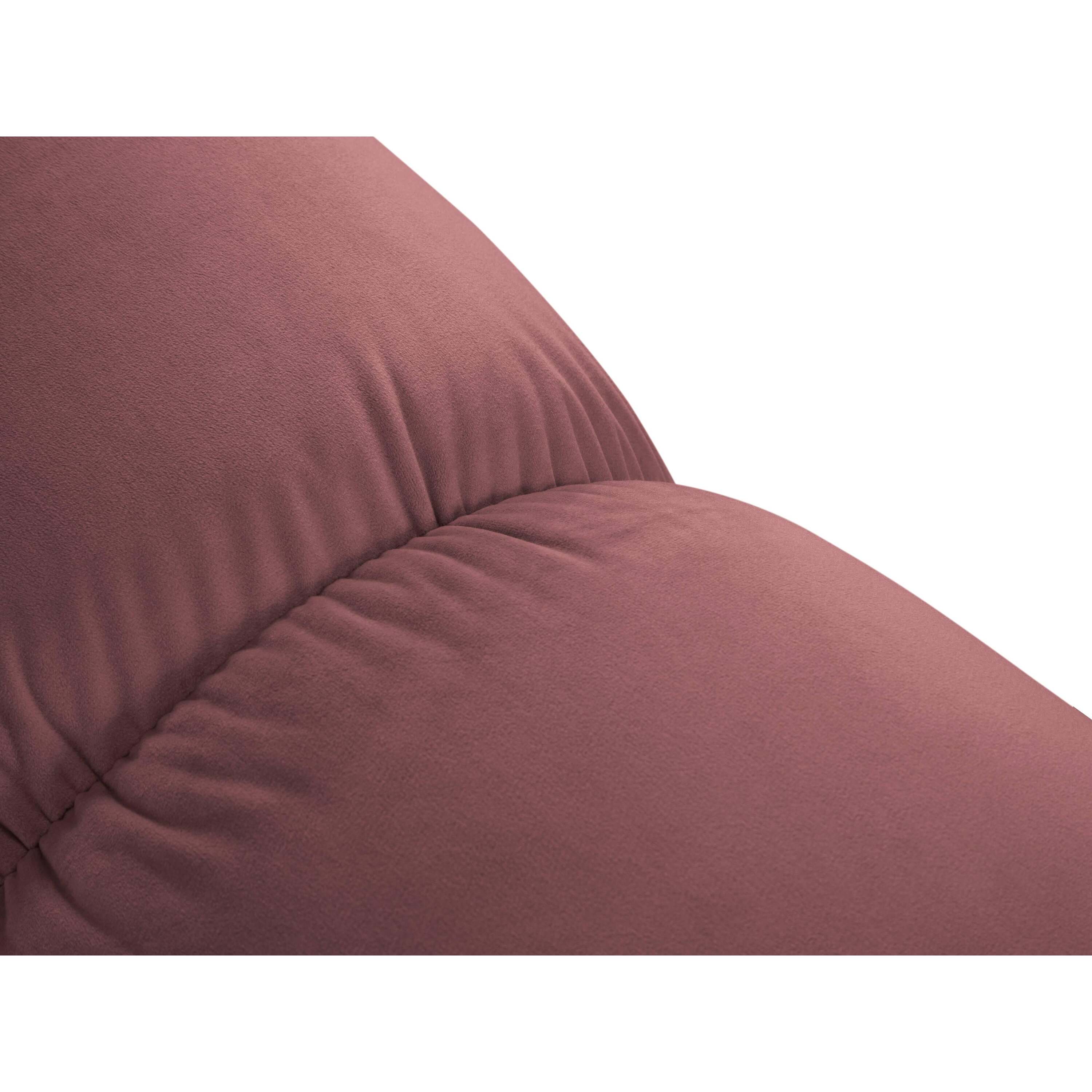 Milo Casa Tropea Modulair Bank Element - Hocker - Roze