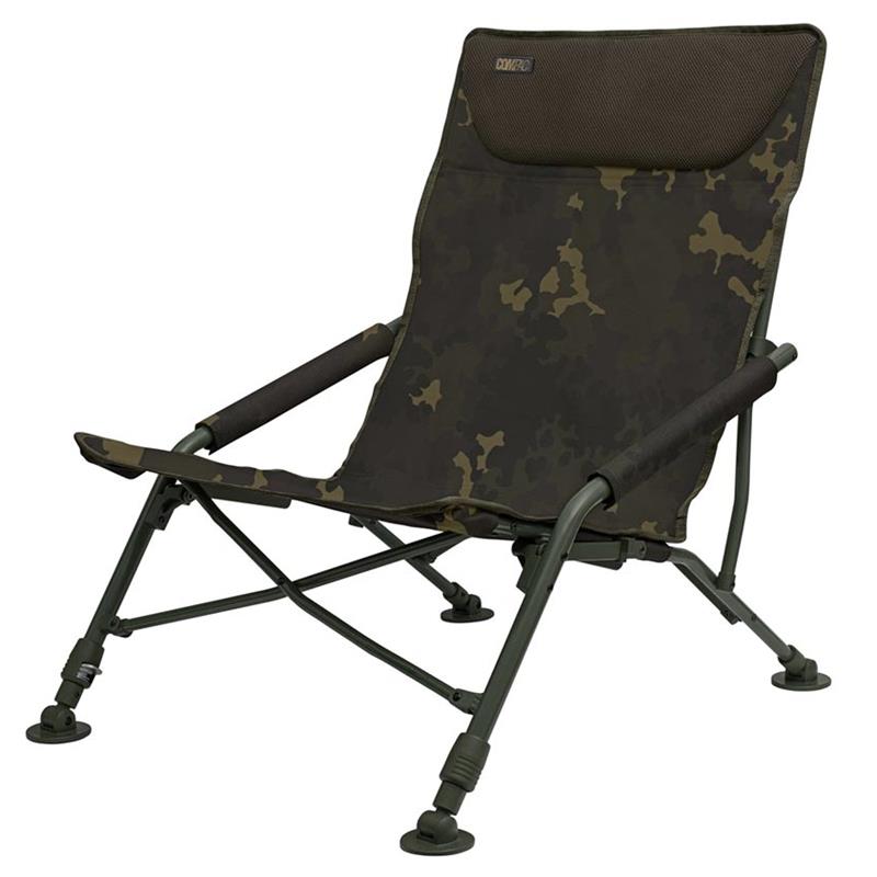 Chaise Korda Compac Low Chair Dark Kamo