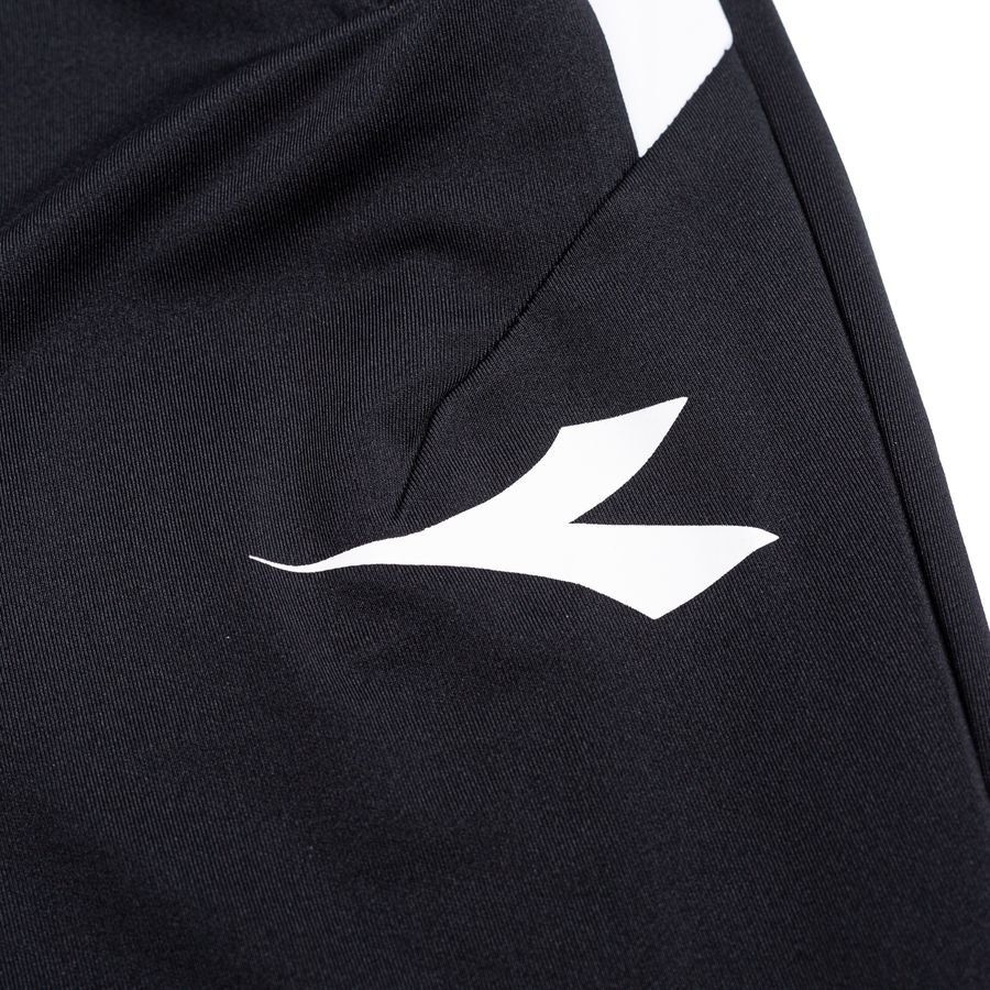 Diadora Equipo Pro II Bas de Survêtement - Noir