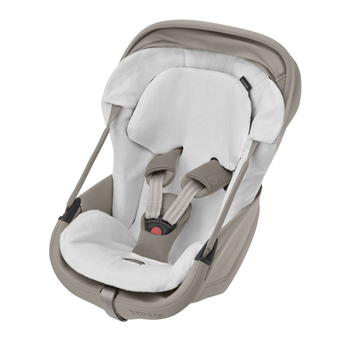 Maxi CosiMaxi Cosi   Coral Slide Pro Kindersitzbezug natural white