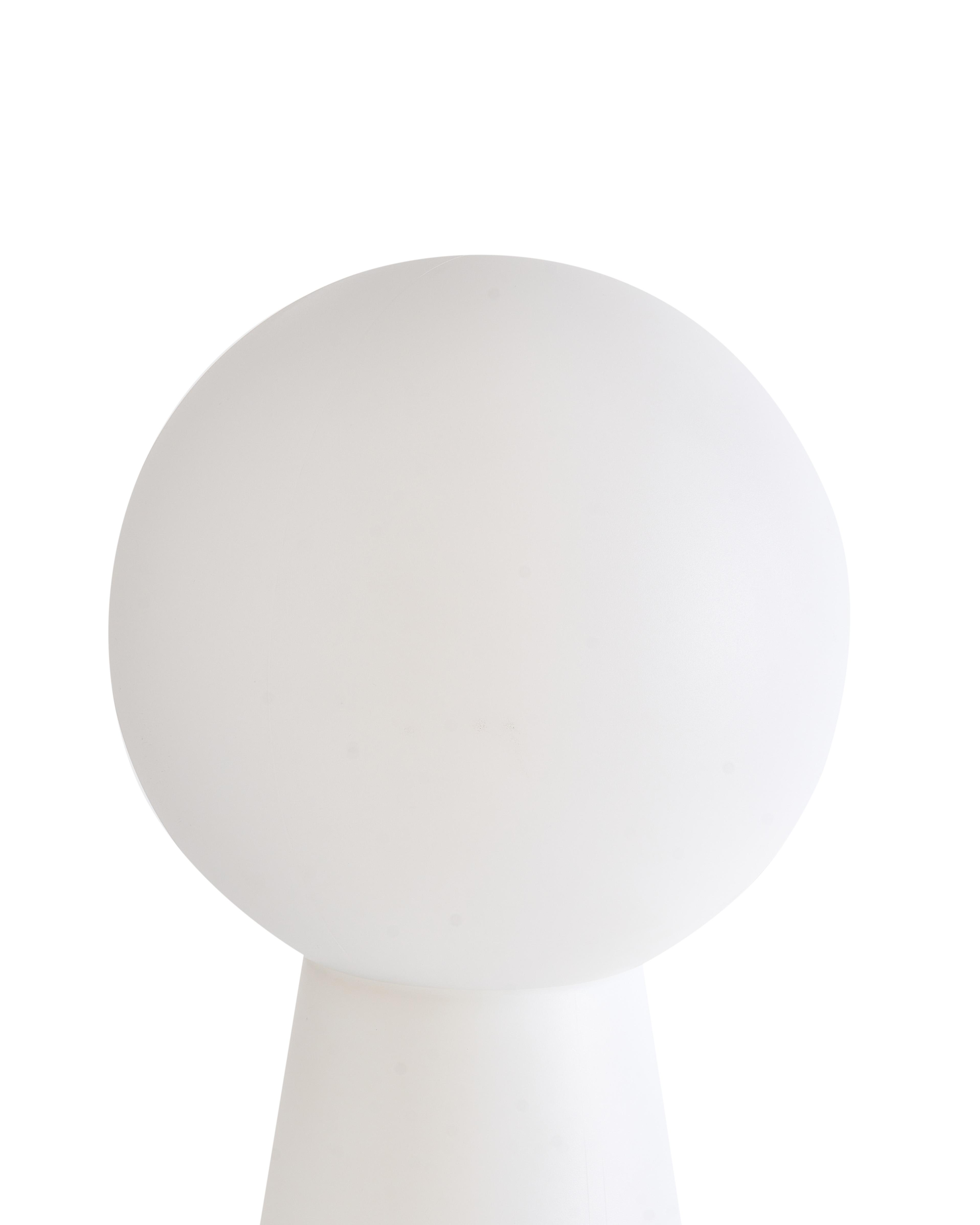 LED staande lamp voor buiten TORNE Wit