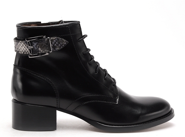 Muratti boots bottine plates femme abygael noir