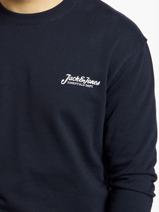 JACK & JONES Pullover Blau