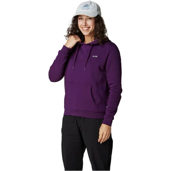 Sweatshirt PICTURE SEREEN HOODIE W POTENT PURPLE
