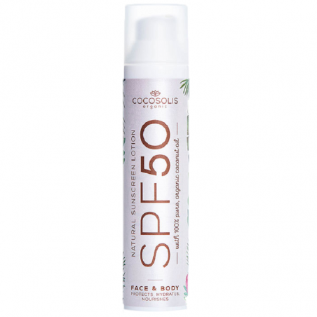 Cocosolis Lotion solaire SPF50