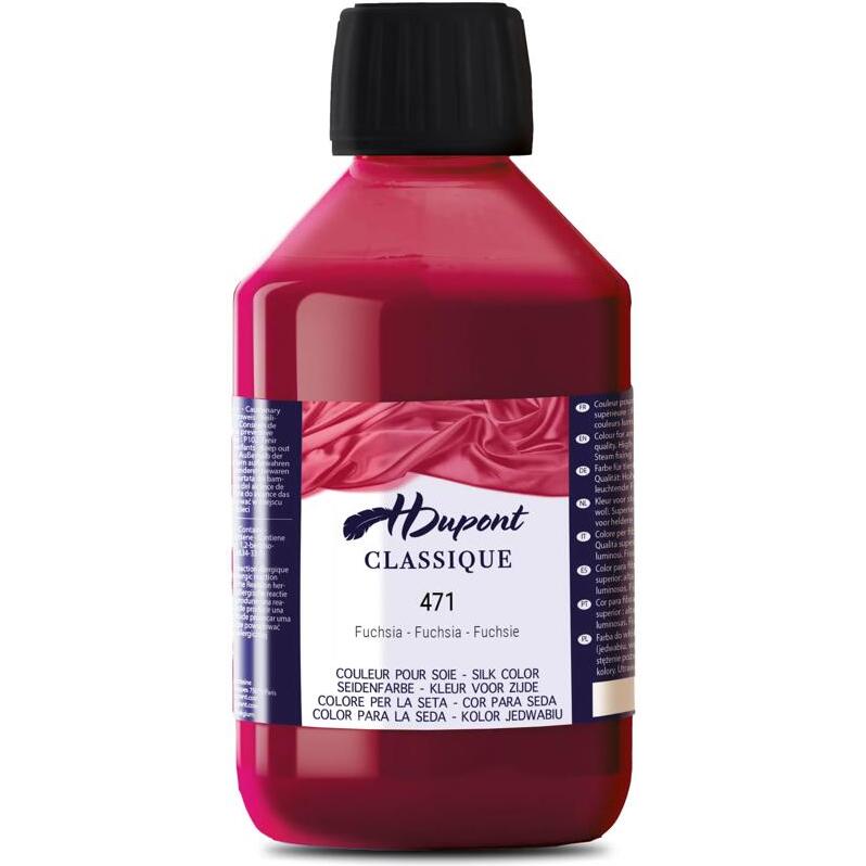 HD classique 250ml Fuchsia - Fuchsia