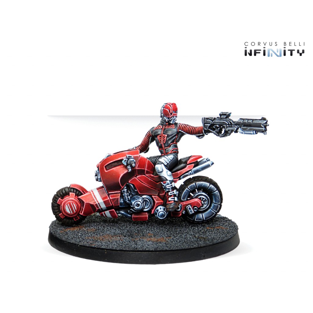 Infinity - JSA - Aragoto Senkenbutai (Hacker/Spitfire)