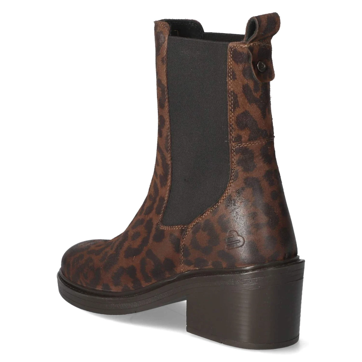 BullboxerChelsea Boot - Brown/Leopard