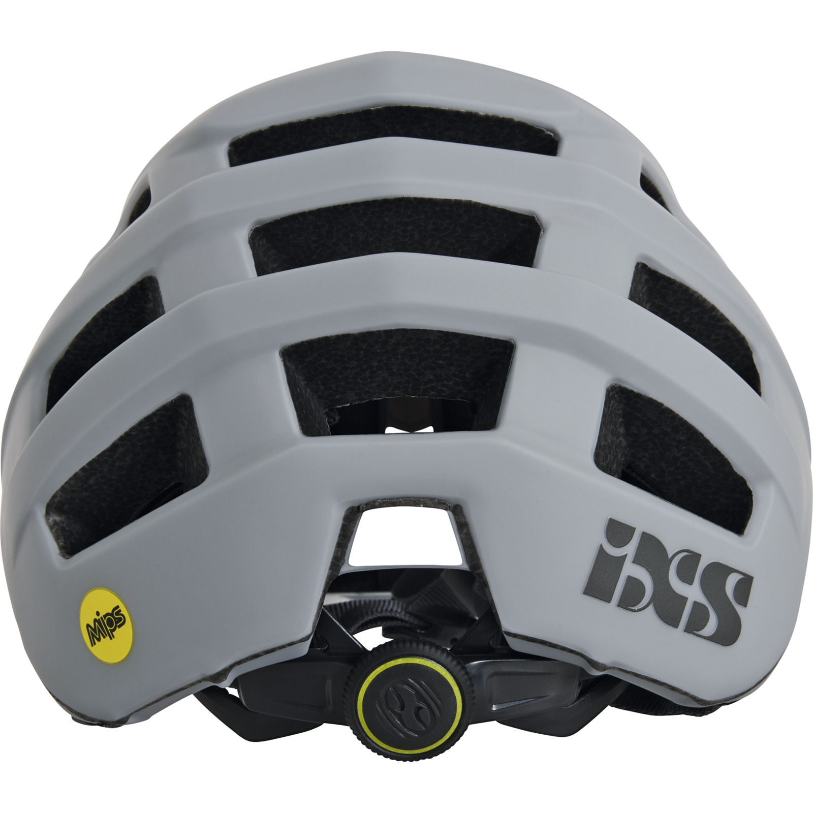 iXS Velohelm Trail EVO MIPS grau, 58-62