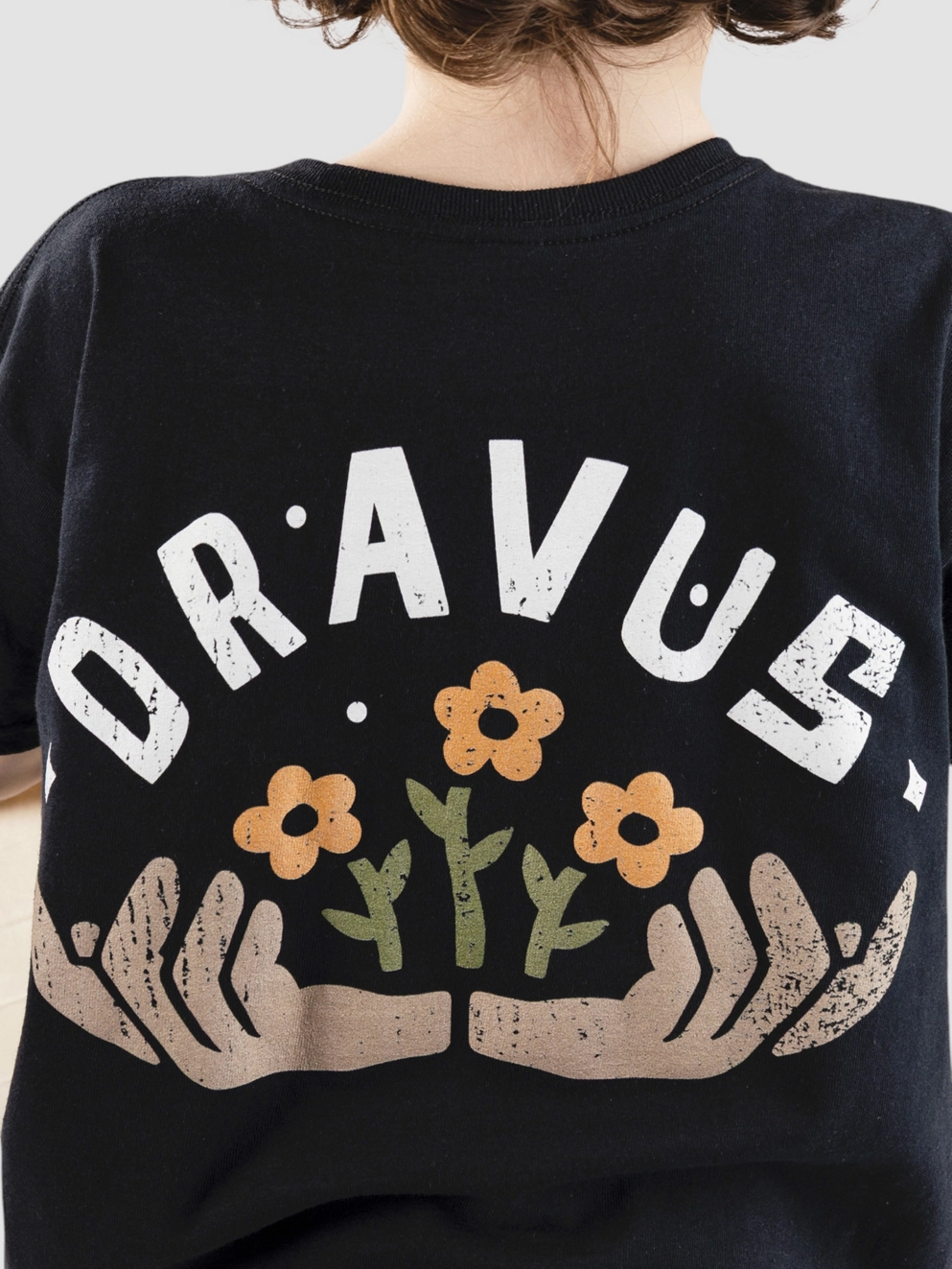 Dravus Somewhat Soon Kids T-Shirt black