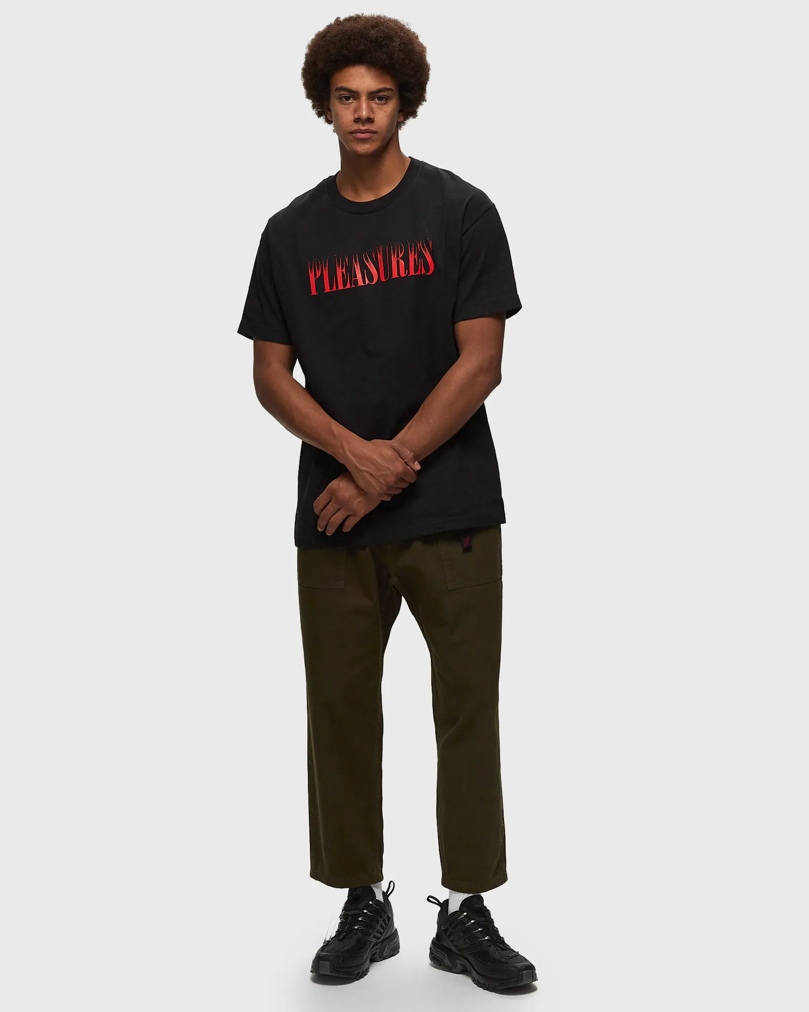 Pleasures CRUMBLE TEE