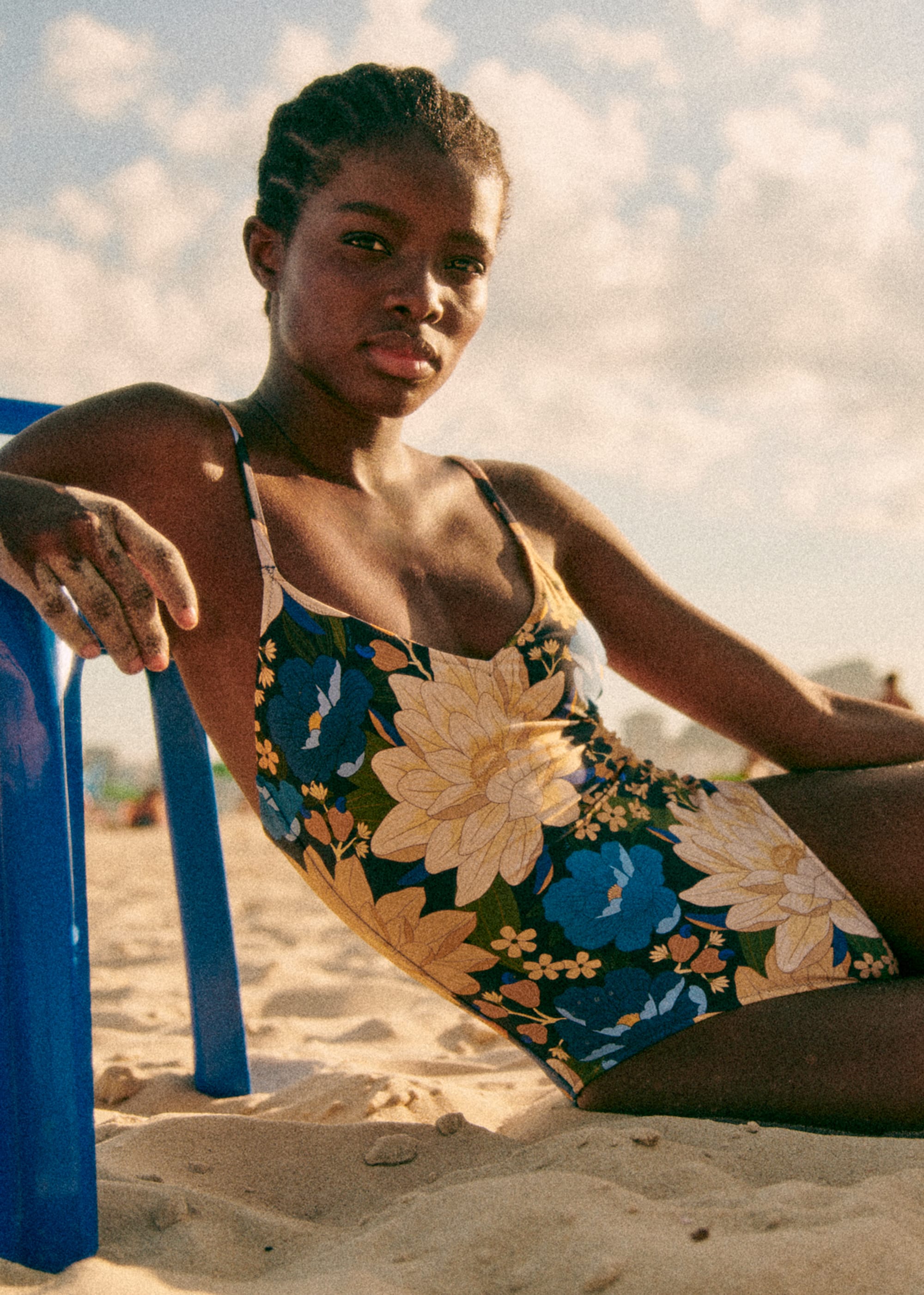 Maillot de bain Été Sauvage - Sézane x FARM Rio - Floral mandacaru - E-SHOP/LE BAIN 5905678