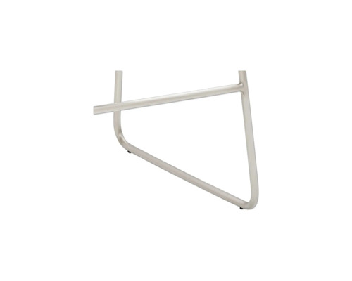 Barkruk Mayer zitmeubel mySOLO 1176 49 x 49 x 96 cm roestvrij staal/antraciet 1176-K4-524