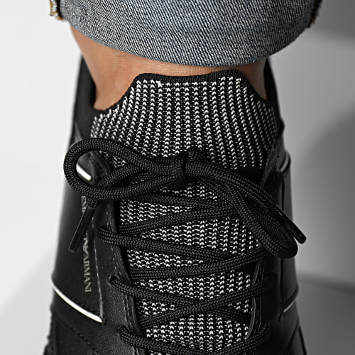 Baskets X4X616 XN632 Black Off White
