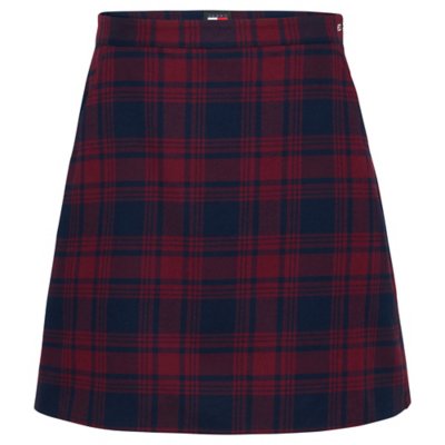 Jupe femme Tjw Check Mini TOMMY HILFIGER
