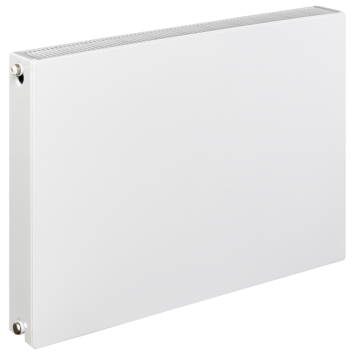 Sanivesk radiator Raya Plan Duo wit zij-aansluiting T22 60 x 80 cm