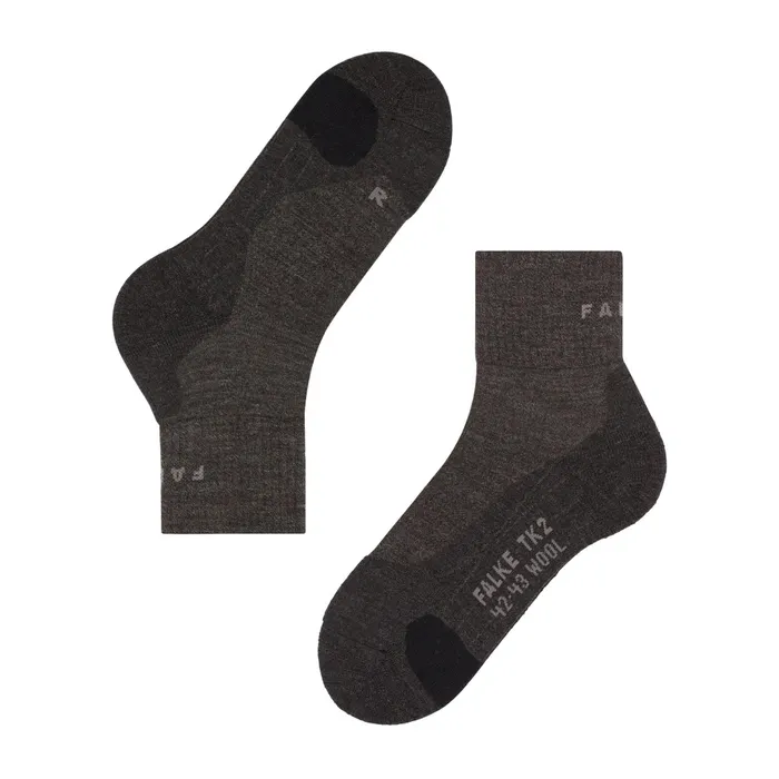 FALKE TK2 Wool Trekking Sokken Heren