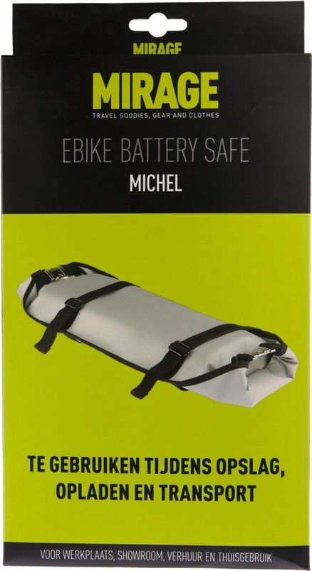 Accutas Mirage E Bike Battery Safe