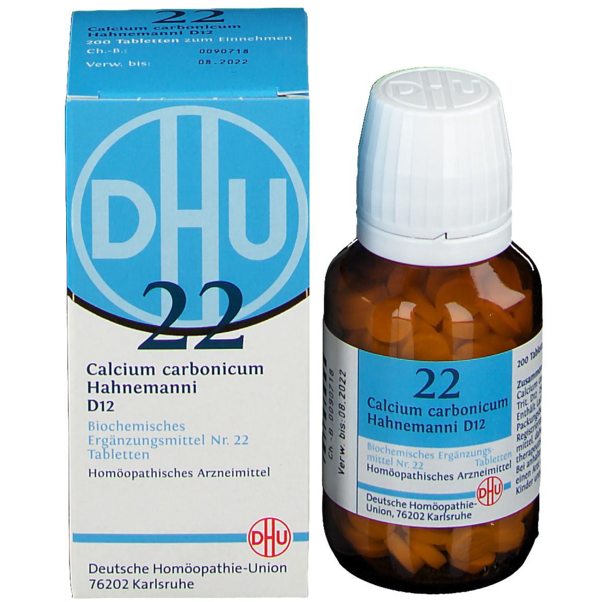 DHU Biochemie 22 Calcium carbonicum D12