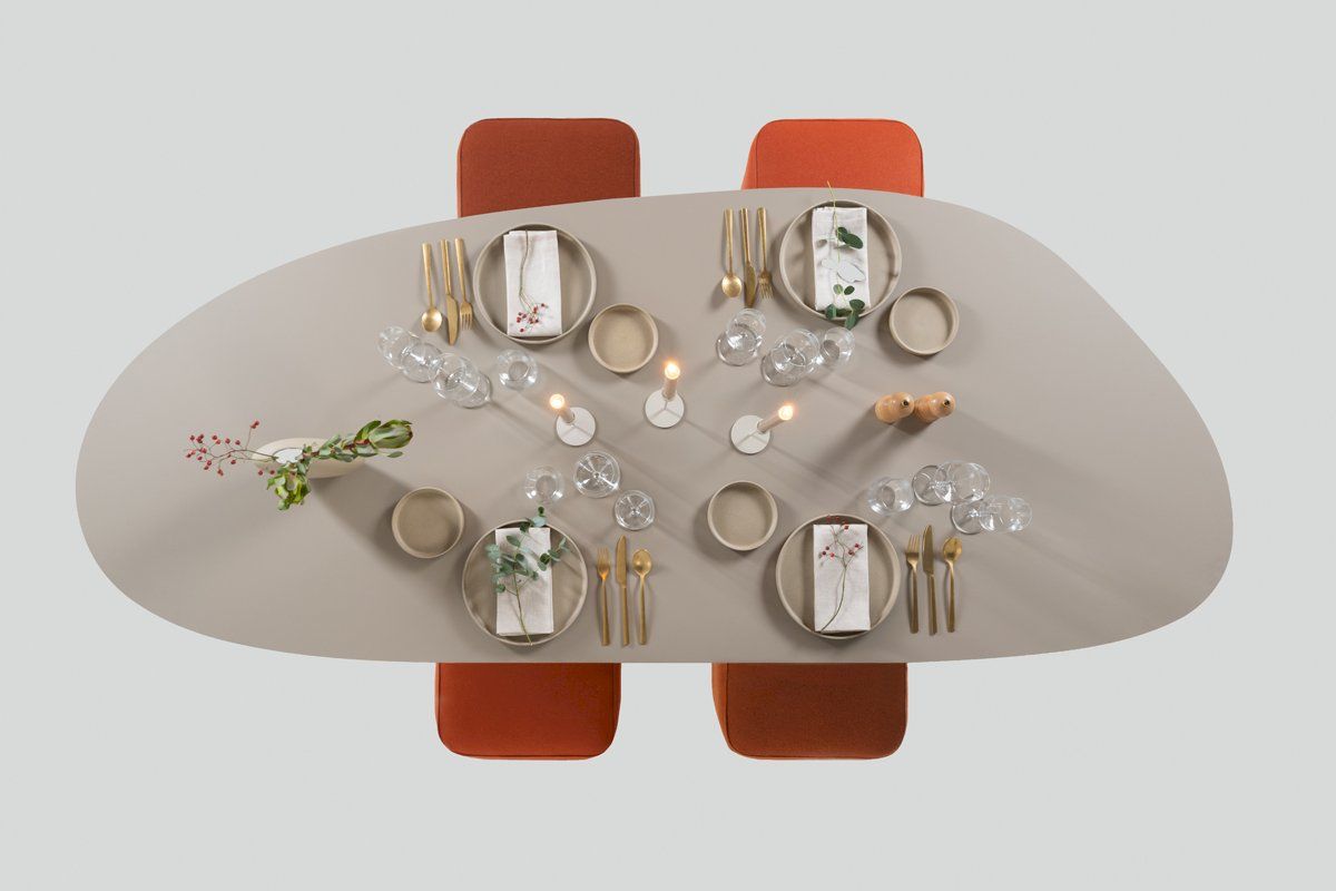 Studio HENK   Blob New Classic Eettafel