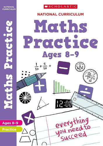 National Curriculum Maths Practice Book for Year 4 - 100 Practice Activities (Paperback)